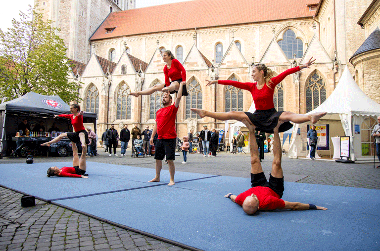 Am letzten Septemberwochenende steht Braunschweig im Stern des Sports. Die Sportvereine der Stadt zeigen sich von ihrer besten Seite.