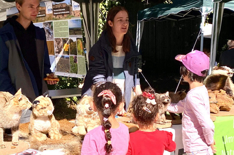 Mittlerweile zum fünften Mal findet in Königslutter das „Familienfest in der Umweltburg“ statt. Es bietet viel für große und kleine Gäste.
