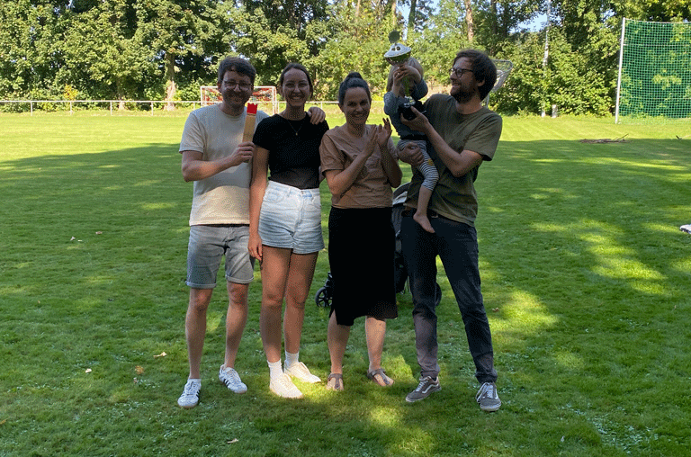 Das Wikingerschachturnier in Lucklum begeisterte Teilnehmer wie Gäste. Dabei wurde der diesjährige Champion ausgespielt.