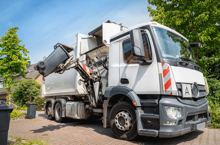 Der Müll wird im Landkreis Wolfenbüttel in der letzten Oktoberwoche nicht wie gewohnt abgeholt. Die Abfuhr verschiebt sich.