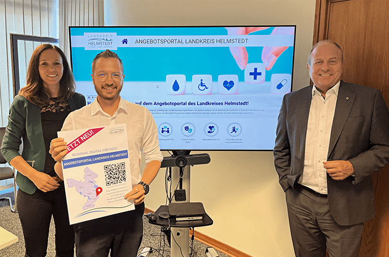 Neuer Service im Landkreis Helmstedt bietet Informationen zu regionalen Angeboten wie Gesundheit, Soziales, Bildung, Freizeit und Beratung