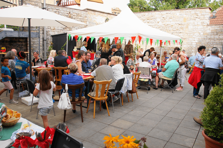 Das Weinfest in Schöningen