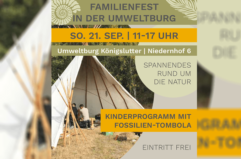 Familienfest in der Umweltburg in Königslutter
