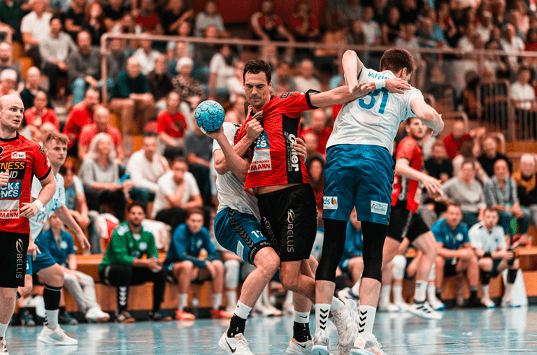 Braunschweigs Tim Otto steuerte gegen Hamburg-Barmbek fünf Treffer bei