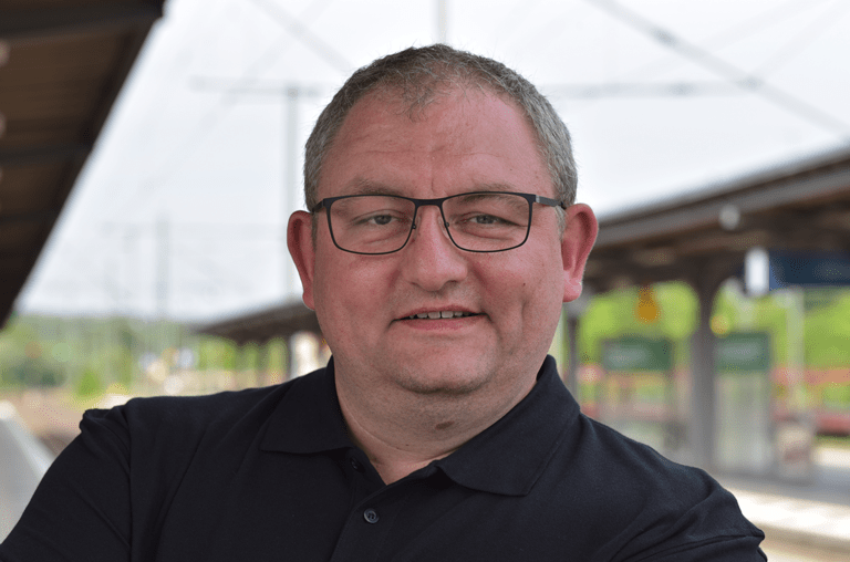 Jan Fricke, SPD, Schöningen, Bürgermeisterkandidat der SPD