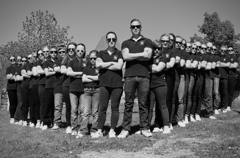 Der Spielmannszug Groß Denkte heute – der Zug blickt auf eine 70-jährige Geschichte und feiert dieses Jubiläum mit einem Volksfest