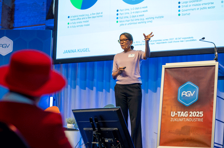 Um Wandel als Konstante, Künstliche Intelligenz als Treiber und Resilienz als Schlüsselkompetenz ging es beim U-Tag 2025.