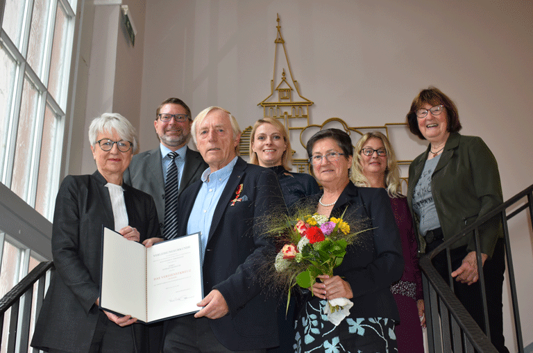 Für sein Engagement erhielt Konrad Gramatte aus Dettum das Bundesverdienstkreuz. Er prägte Lokalpolitik und Kreissportbund Wolfenbüttel.