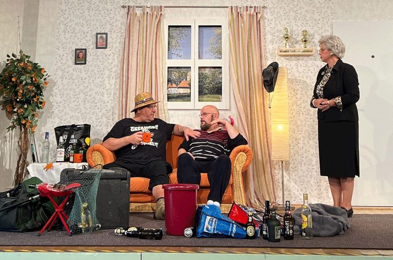 Die Laienspielgruppe Ingeleben konnte mit dem aktuellen Stück an vorherige Erfolge anknüpfen und blicken auf die kommende Spielzeit.