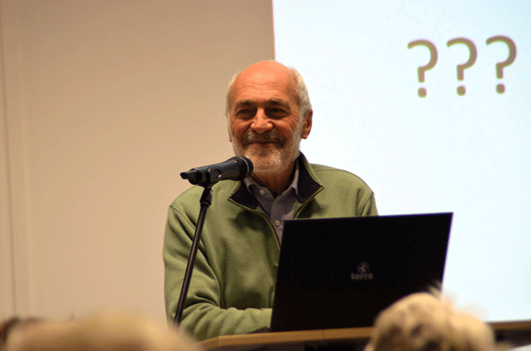 Um den Zustand der Wälder ging es im Vortrag des Forstexperten Lutz Fähser am Freitag, den 26. September im Wissensort Wolfenbüttel (WOW).