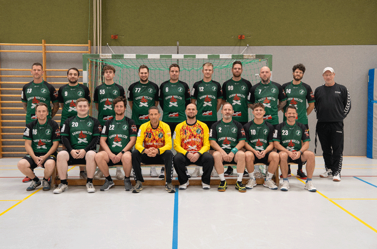 Mehrere Mannschaften der SG Sickte/Schandelah haben neue Trikots erhalten. Die Handballer spielen in der neuen Saison auch im neuen Gewand.