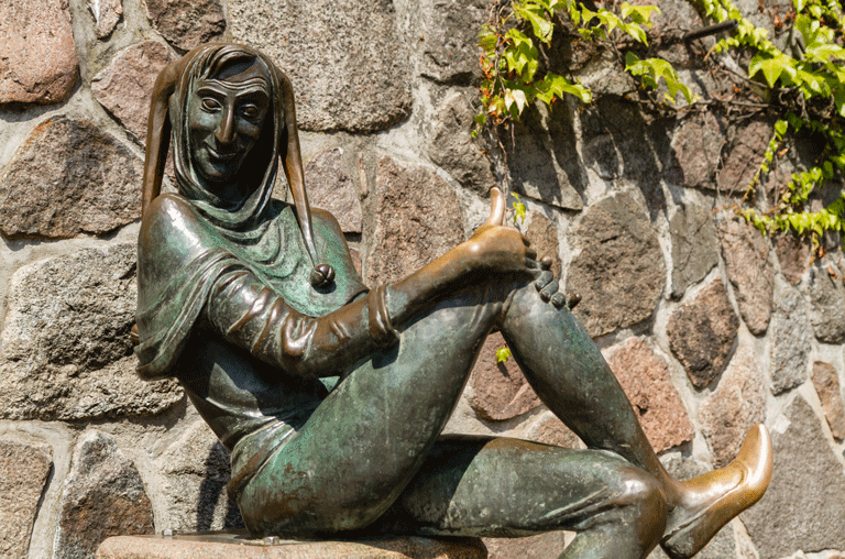 Das Liedermacher-Duo Günther Kampen und Jan-Christoph Friedrich singt am 9. November im Eulenspiegelmuseum in Schöppenstedt.