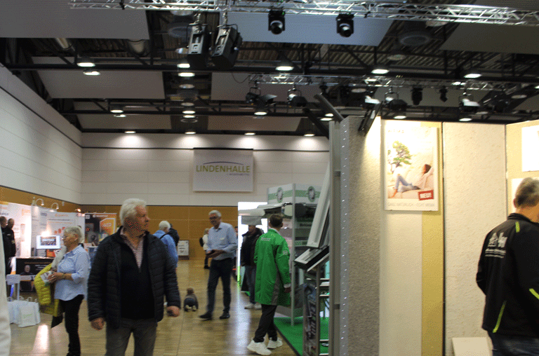 In Wolfenbüttel fand Ende Oktober 2025 die Baumesse „Haus Bau Expo“ statt. Dort stellten regionale Firmen.