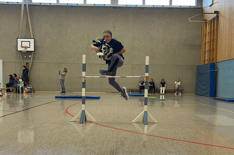 Der Turn- und Sportverein Schöppenstedt veranstaltete Ende Oktober zum ersten Mal den Eulen-Cup im Hobby-Horsing.