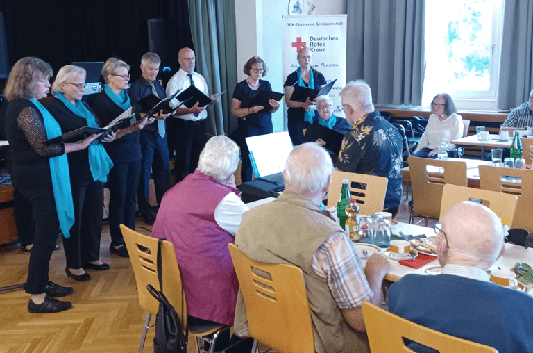 DRK Jubilare werden geehrt