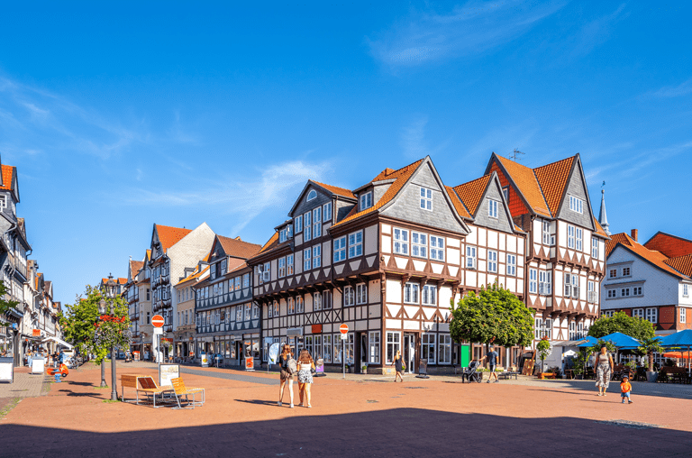 Marktplatz Wolfenbüttel, Adobe Stockphoto: Sine Ettmer