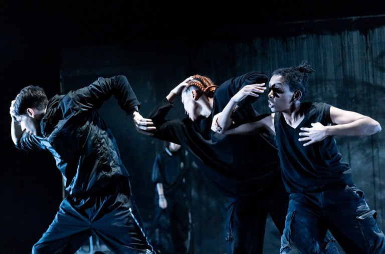 Szenenbild 6 "Cacks", Lessingtheater Wolfenbüttel