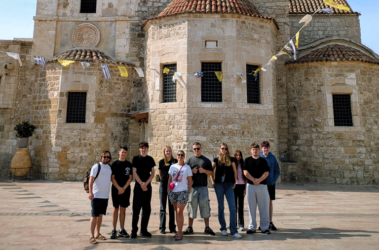 Neun Schüler der IGS Schöppenstedt reisten Anfang November, im Rahmen des Erasmus+-Austauschprogramms nach Zypern.