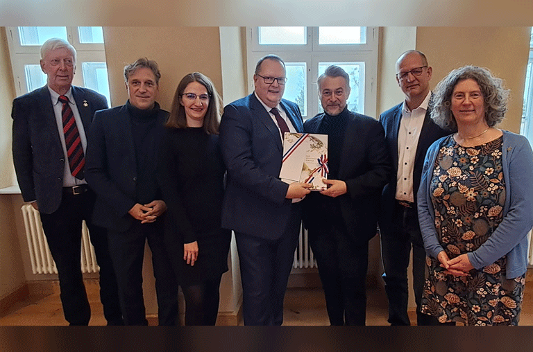 Wolfenbüttel und Blankenburg feierten ihre Städtefreundschaft. Sie blickten auch auf mehrere Jahrzehnte Gemeinsamkeit zurück.