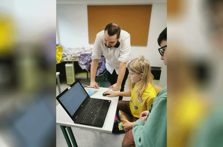 Im November stand ein besonderer Besuch eines Experten für die Schüler in der Lego-AG der IGS in Schöppenstedt an.