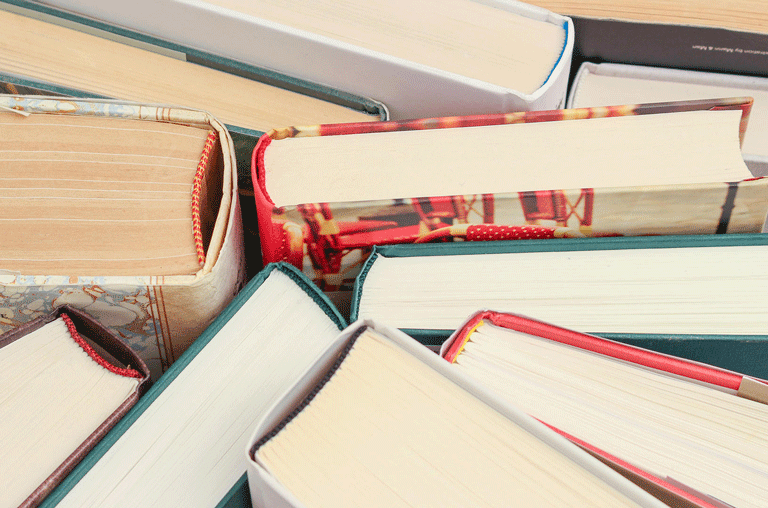 Ungelesen, vergessen und längst überfällig für einen neuen Platz. Mit einer Büchertauschbörse soll dem Abhilfe geschaffen werden.