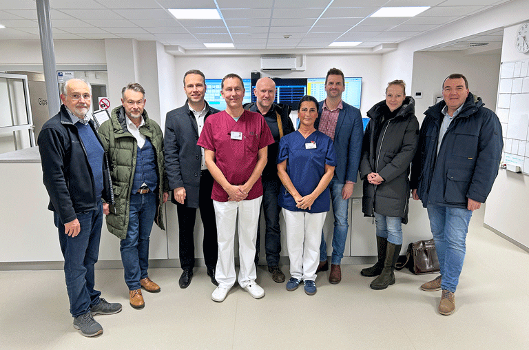 Nach rund anderthalb Jahren Bauzeit hat das Städtische Klinikum Wolfenbüttel seine moderne Zentrale Notaufnahme offiziell eröffnet.