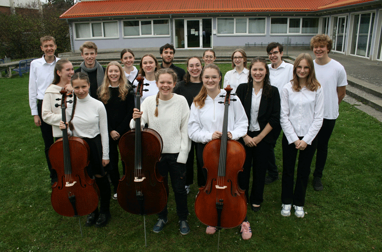10 Jahre Celloorchester. Dafür lässt das ElAsCo aus Schöppenstedt mit zwei Konzerten metaphorisch die Sektkorken knallen.