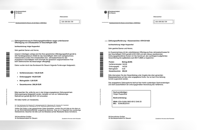 Die Stadt Wolfenbüttel warnt vor Betrügern, die mit einer neuen Masche über falsche Bescheide versuchen, an das Geld der Bürger zu kommen.