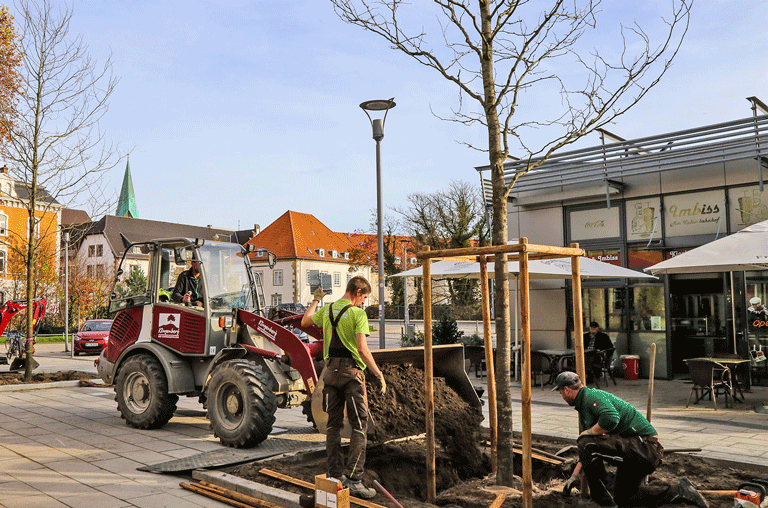 Am Kulturbahnhof in Wolfenbüttel wurde in den vergangenen Monaten gearbeitet. Neben mehr Sicherheit soll dort das Klima geschützt werden.