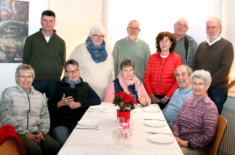 Mit einem gemütlichen Dankeschönessen hat der Förderkreis Heeseberg-Museum seine ehrenamtlichen Helfer für ihren Einsatz im Jahr 2025 gewürdigt.