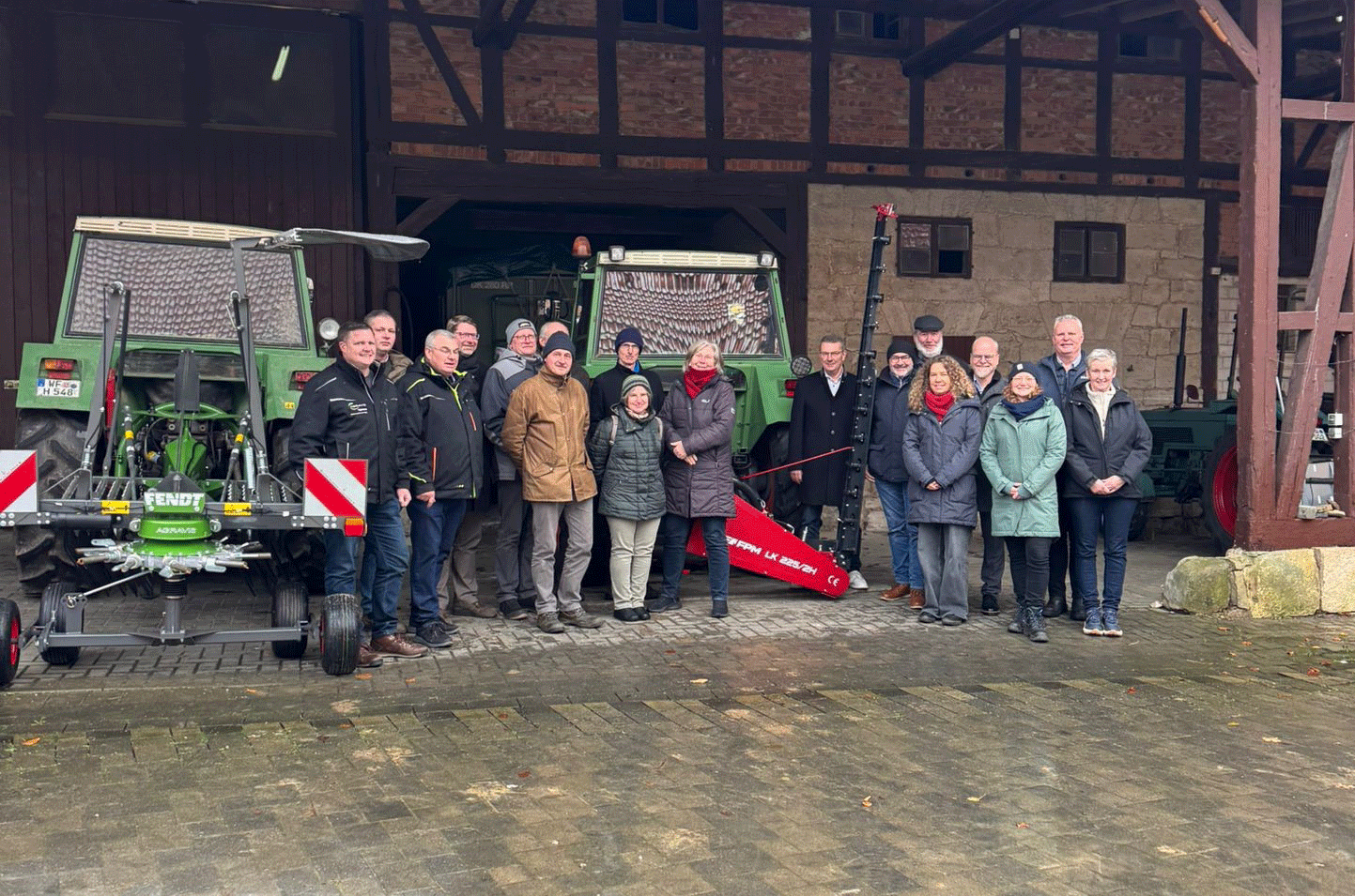 Landvolk, Kreis und Verbände starteten ein Projekt, das die Pflege einiger der Streuobstwiesen im Kreis auf ein neues Niveau heben soll.