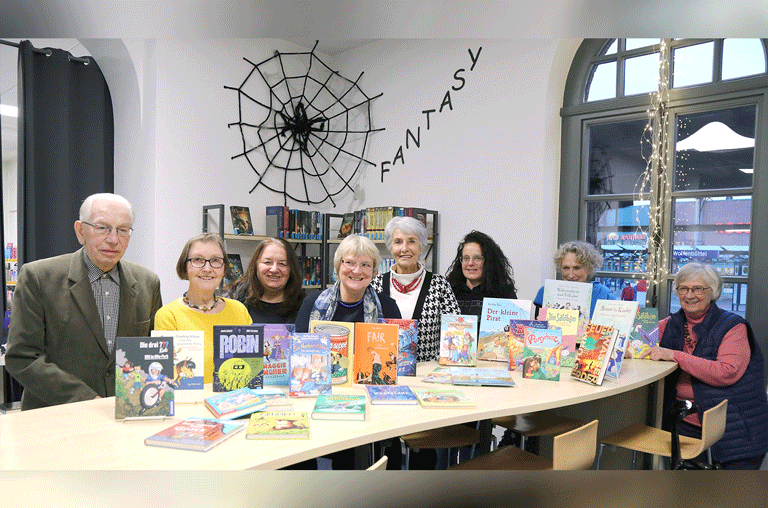 Die Wolfenbütteler Kinder- und Jugendbuchwoche geht 2026 in die 18. Runde. Damit bringen die Organisatoren Autoren in Stadt und Landkreis.