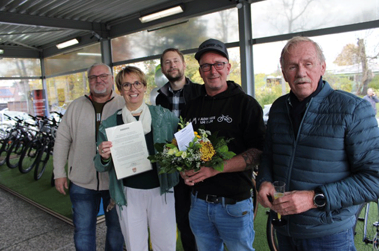 In Schöppenstedt hat ein neues Fachgeschäft für Fahrräder eröffnet. Das Radhaus am Elm feierte Anfang November die offizielle Neueröffnung.